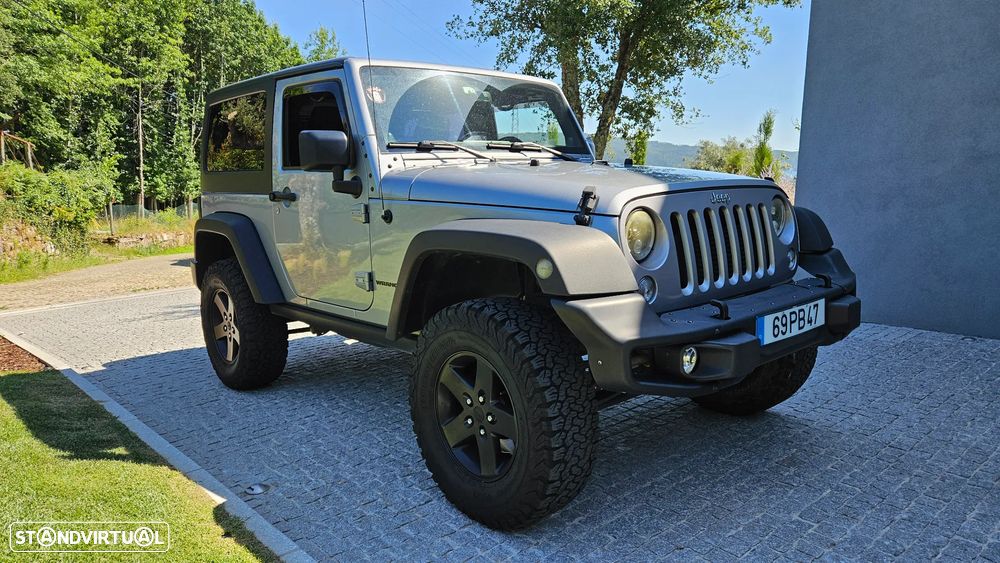 Jeep Wrangler 2.8 CRD MTX Sport 4L - 14