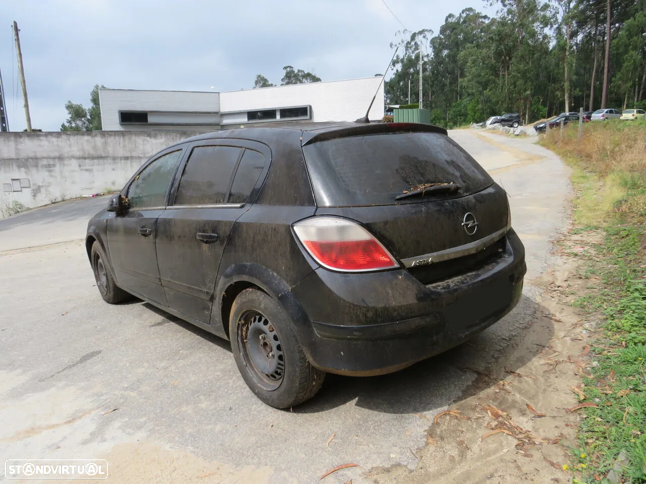 Opel Astra H 1.7 D de 2005 - Peças Usadas (8359) - 3