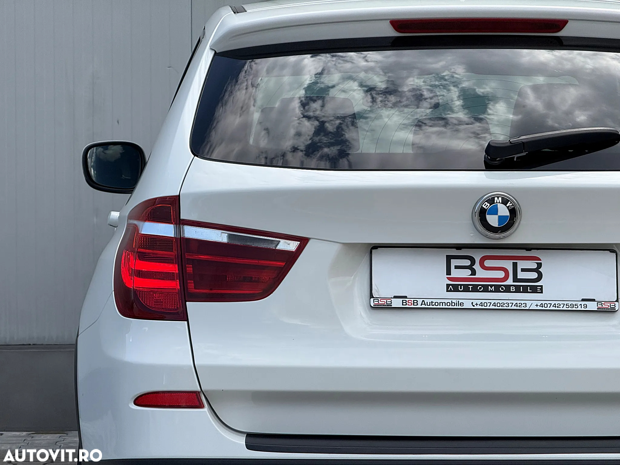 BMW X3 xDrive20d Aut. Blue Performance - 32