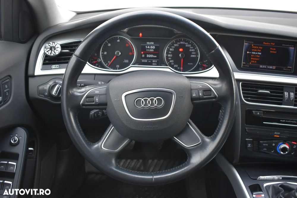 Audi A4 Avant 2.0 TDI ultra - 8