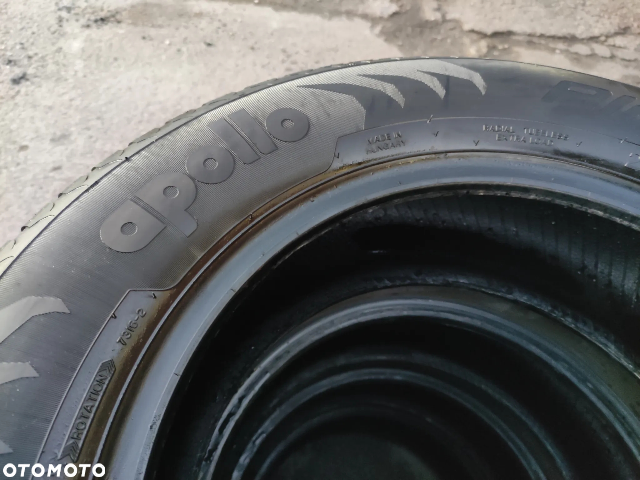 215/60R16 99H XL Opony Zimowe Zima APOLLO ALNAC 4g Winter 7mm Legnica ALU-RAD 215/60 - 5