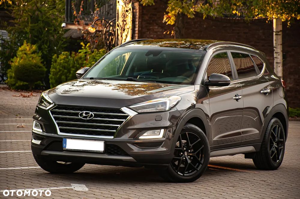 Hyundai Tucson 2.0 CRDi 4WD Automatik Premium - 2