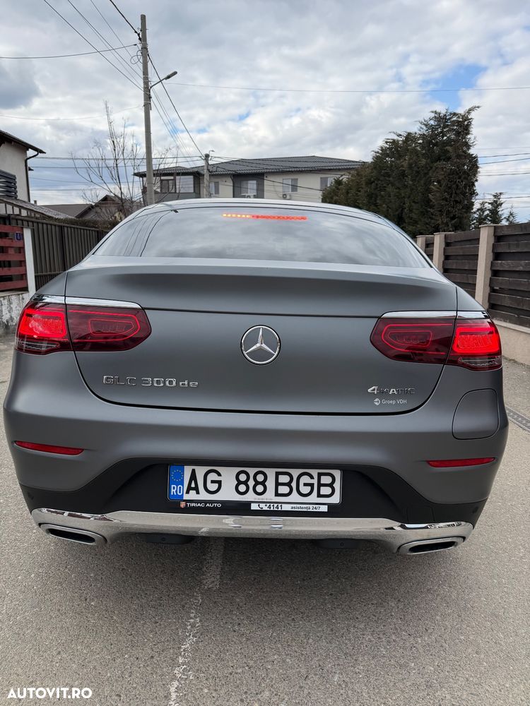 Mercedes-Benz GLC Coupe - 27