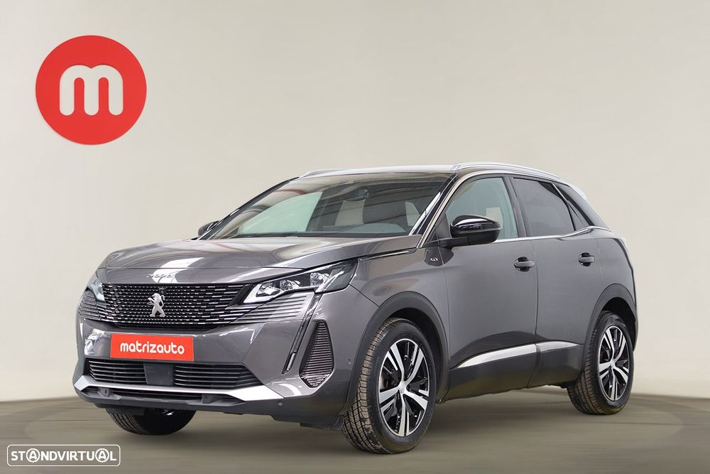 Peugeot 3008 1.5 BlueHDi GT EAT8 - 2