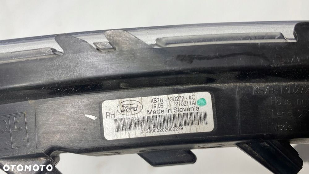 FORD MONDEO MK5 LIFT LAMPA DRL LED ŚWIATŁO PRAWA PRAWY PRAWE 19-22 - 6