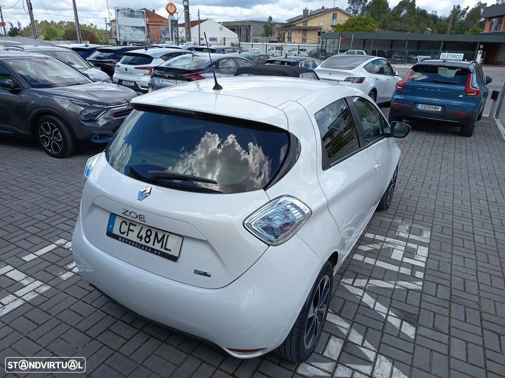 Renault Zoe (c/ Bateria) Intens 40 - 9