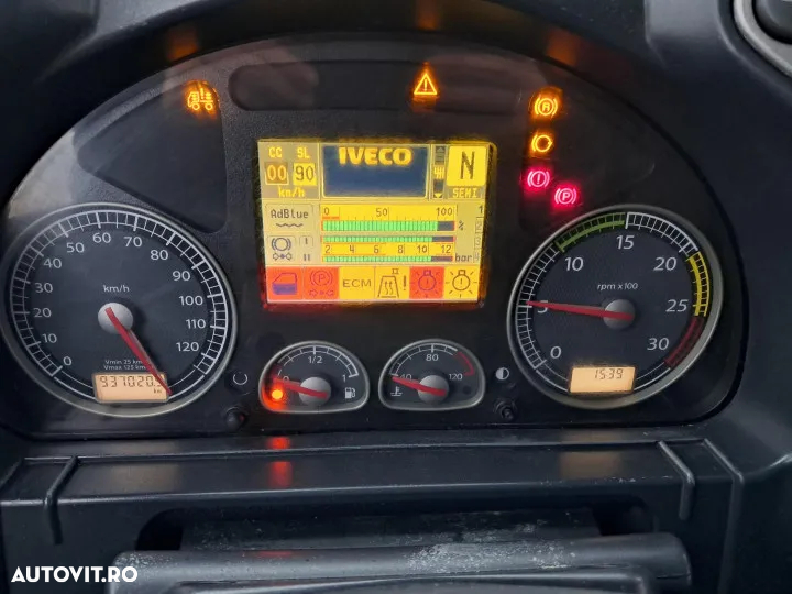 Iveco tralis as440s46 automat retarder euro 5 eev - 9