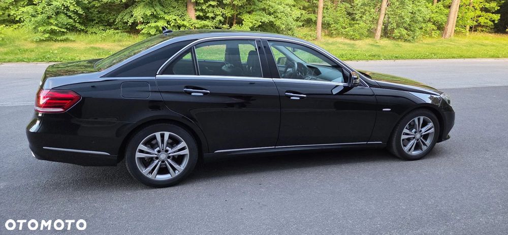 Mercedes-Benz Klasa E 350 CDI BlueEff Avantgarde - 4