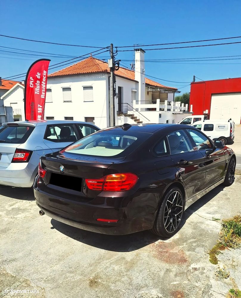 BMW 418 Gran Coupé d Sport Line - 8