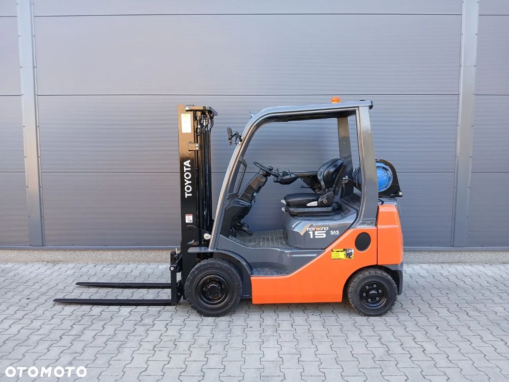 Toyota 02-8FGF15 - 9