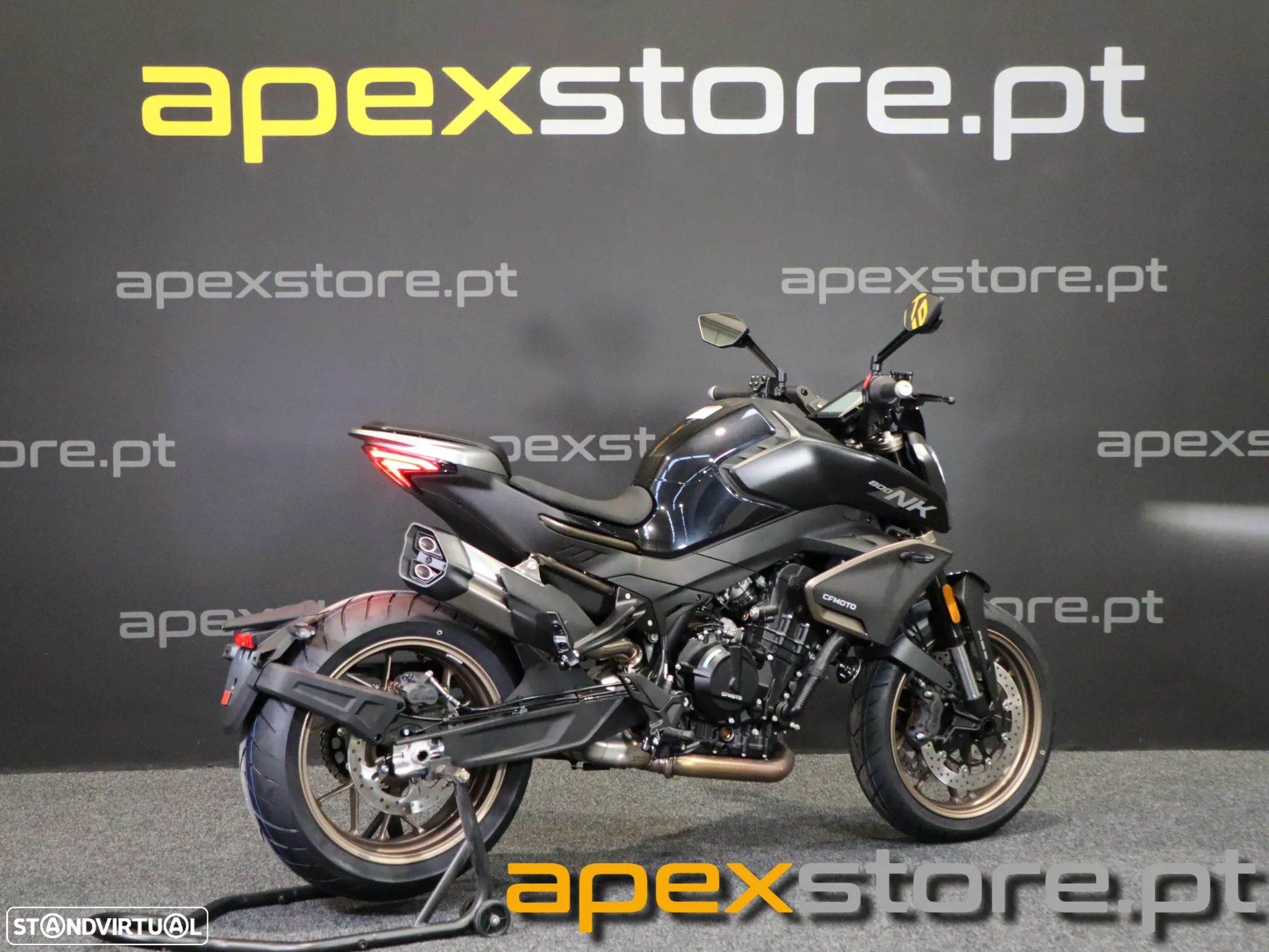 CF Moto 800NK - 6