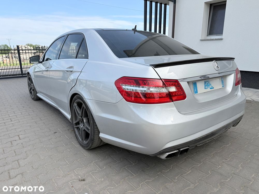 Mercedes-Benz Klasa E 63 AMG AMG Speedshift 7G-MCT - 8