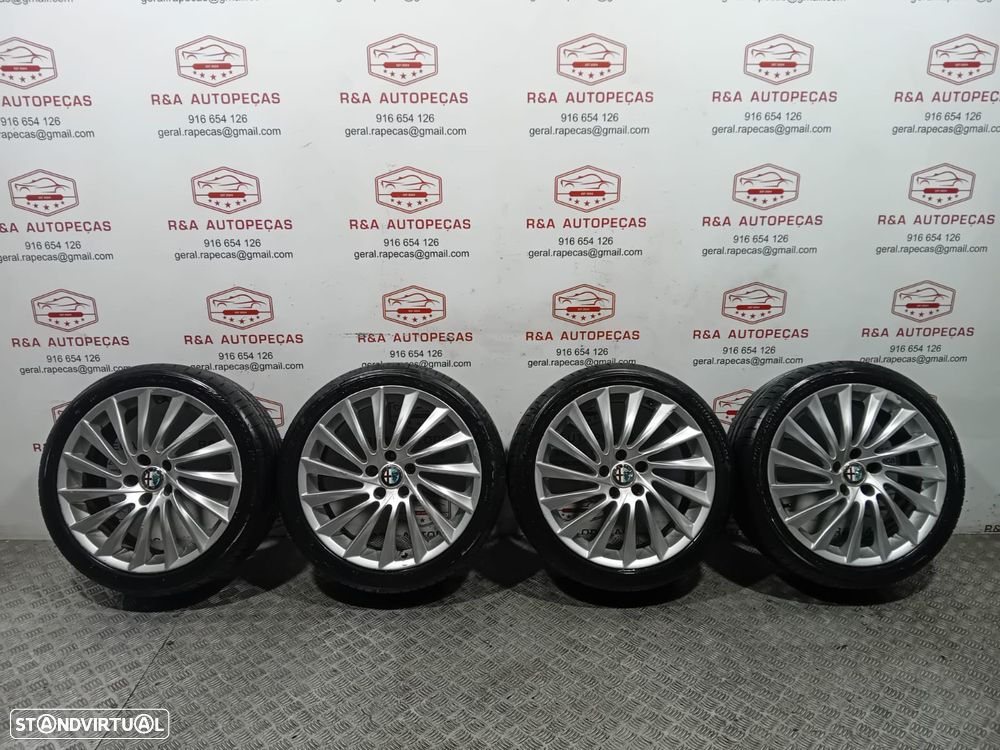 Jantes 18" Polegadas Alfa Romeo Giulietta Original - 1