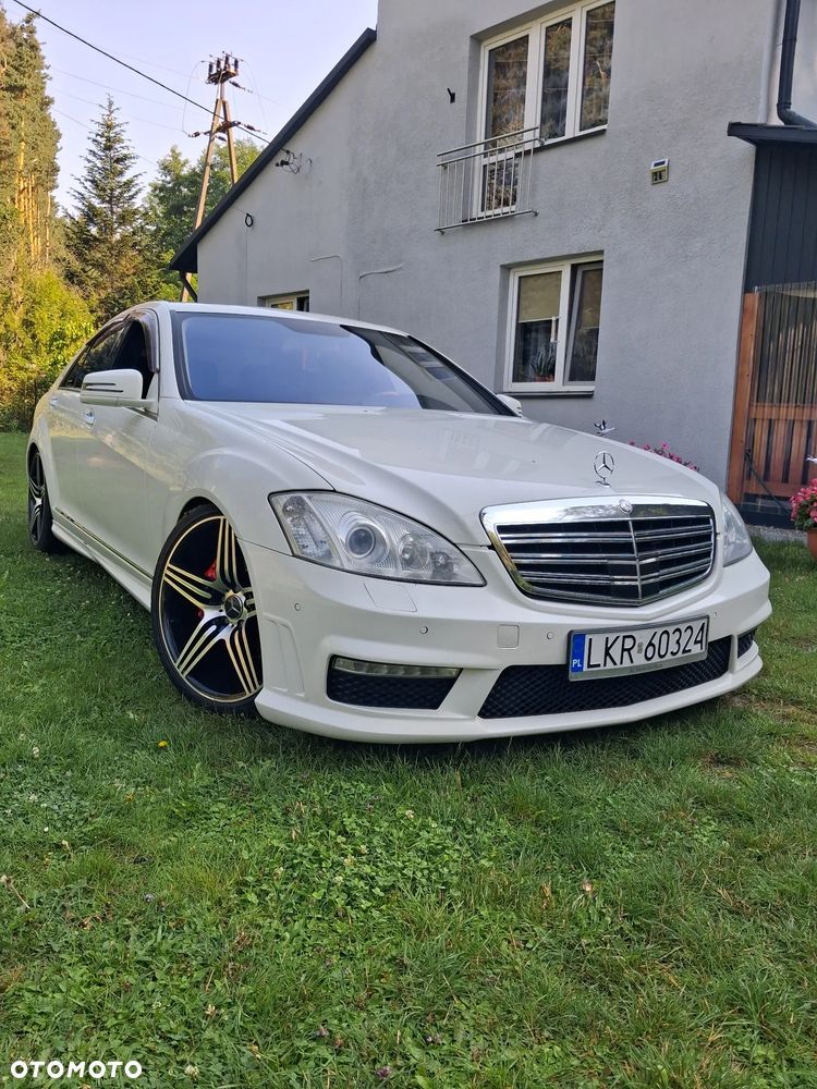 Mercedes-Benz Klasa S 500 7G-TRONIC - 1
