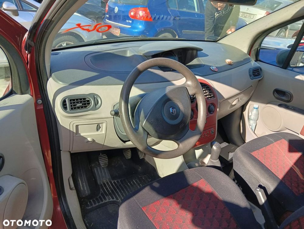 Moduł Bsm (Zderzak, Lampa, Fotele, Części Silnikowe) Renault Modus 1.2 Benzyna 74 Km 2004 R - 6