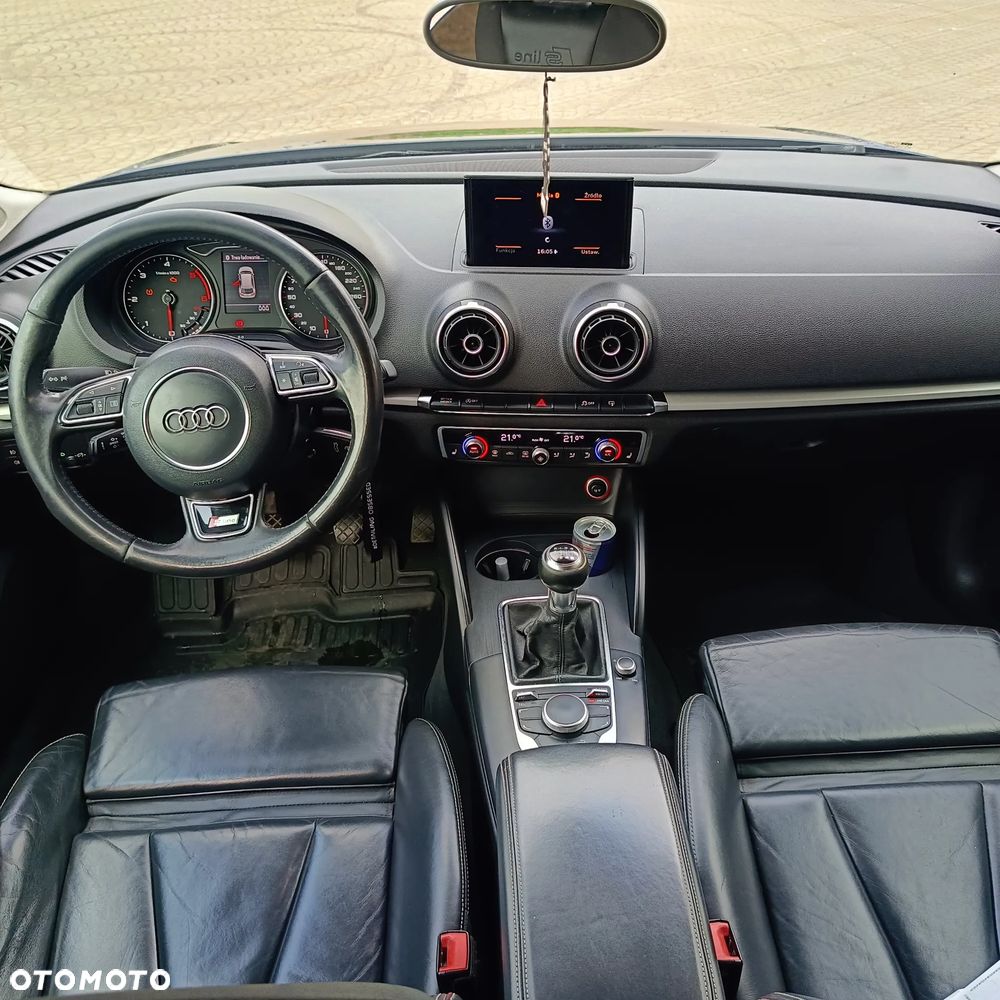 Audi A3 Sportback 2.0 TDI (clean diesel) S line Sportpaket - 13