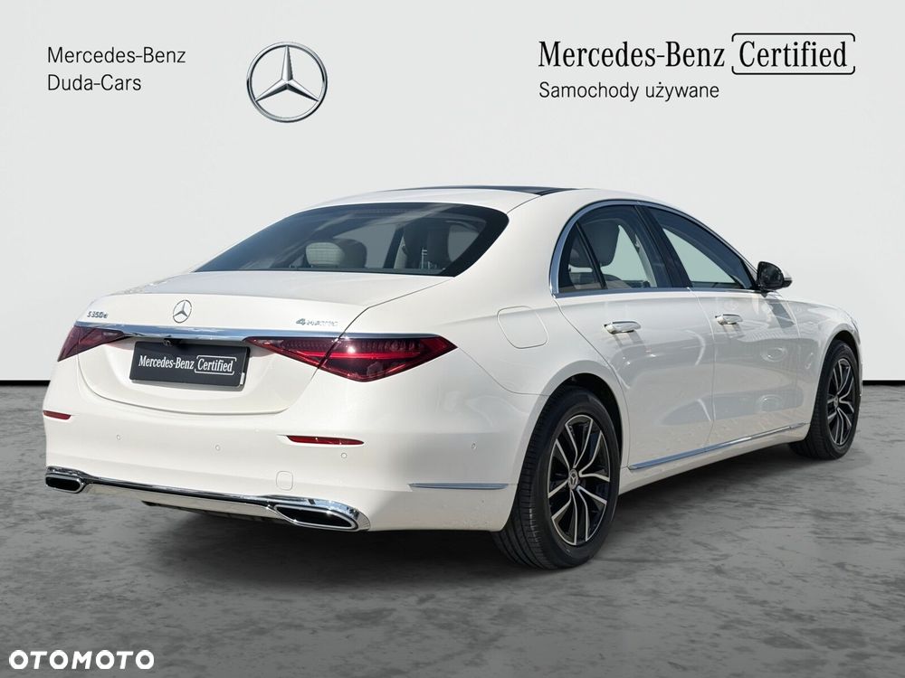 Mercedes-Benz Klasa S 350 d 4-Matic 9G-TRONIC - 6
