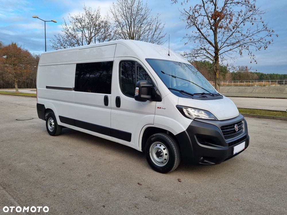 Fiat Ducato 2.3 Multijet 140 KM 6-cio Osobowy L3H2 Brygadowy - 1