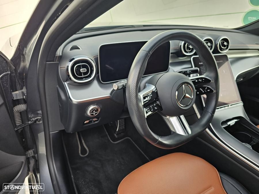 Mercedes-Benz C 300 e T 9G-TRONIC AMG Line - 26