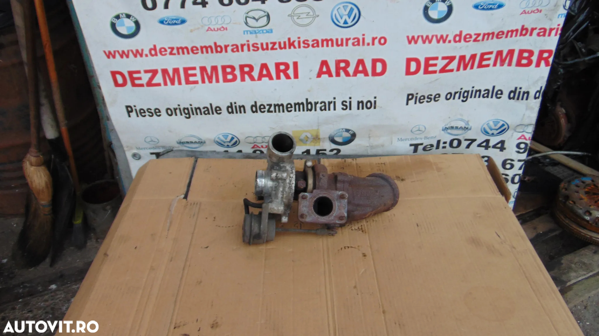 Turbina Iveco daily 2.3 euro 5 dayli 2.3 euro 5 dezmembrez - 5