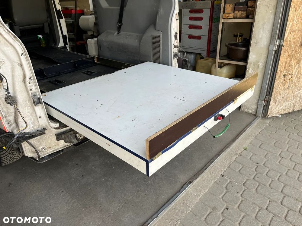 WYSUWANA PODŁOGA SZUFLADA PLATFORMA PÓŁKA PŁYTA VW T5 LIFT T6 CARAVELLE TRANSPORTER - 6