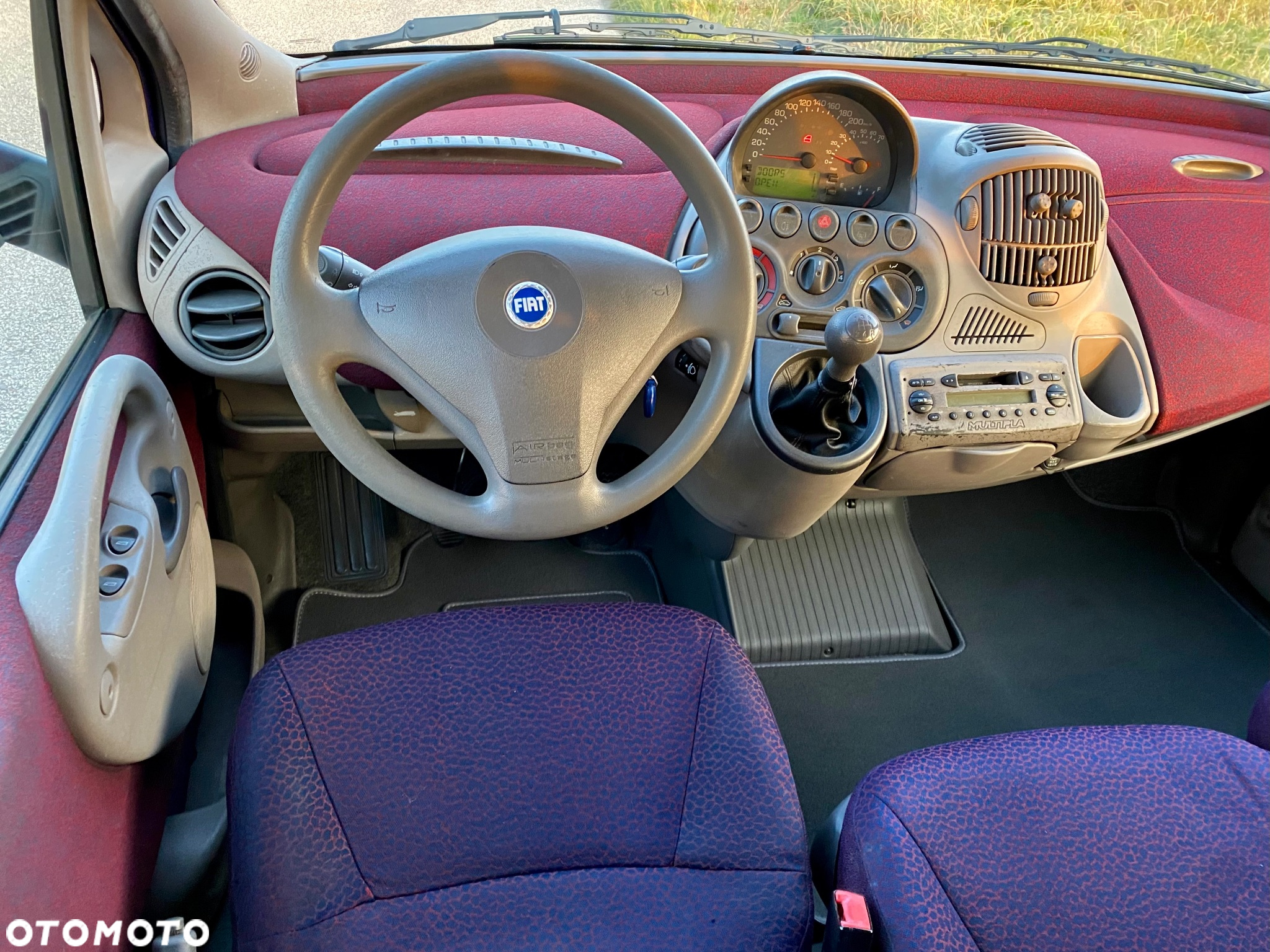 Fiat Multipla 1.6 16V - 13
