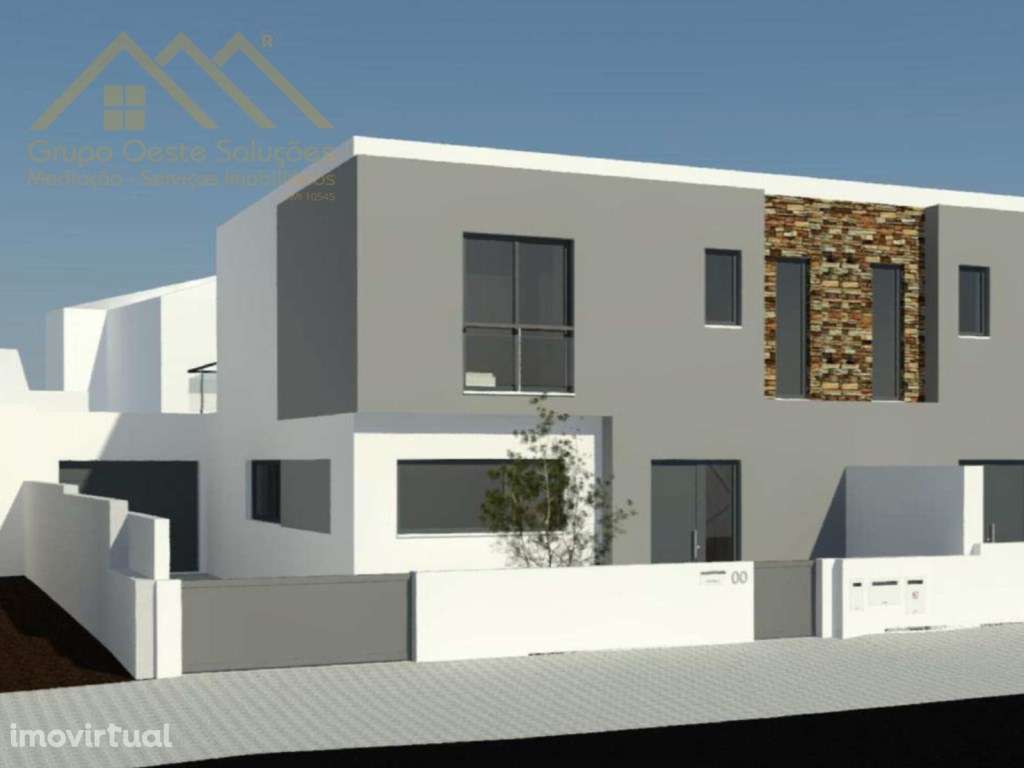 Moradia V4 em Construção - Bufarda, Peniche - Grande imagem: 3/9
