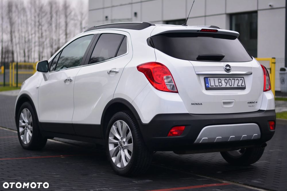 Opel Mokka 1.4 T Cosmo S&S 4x4 - 11
