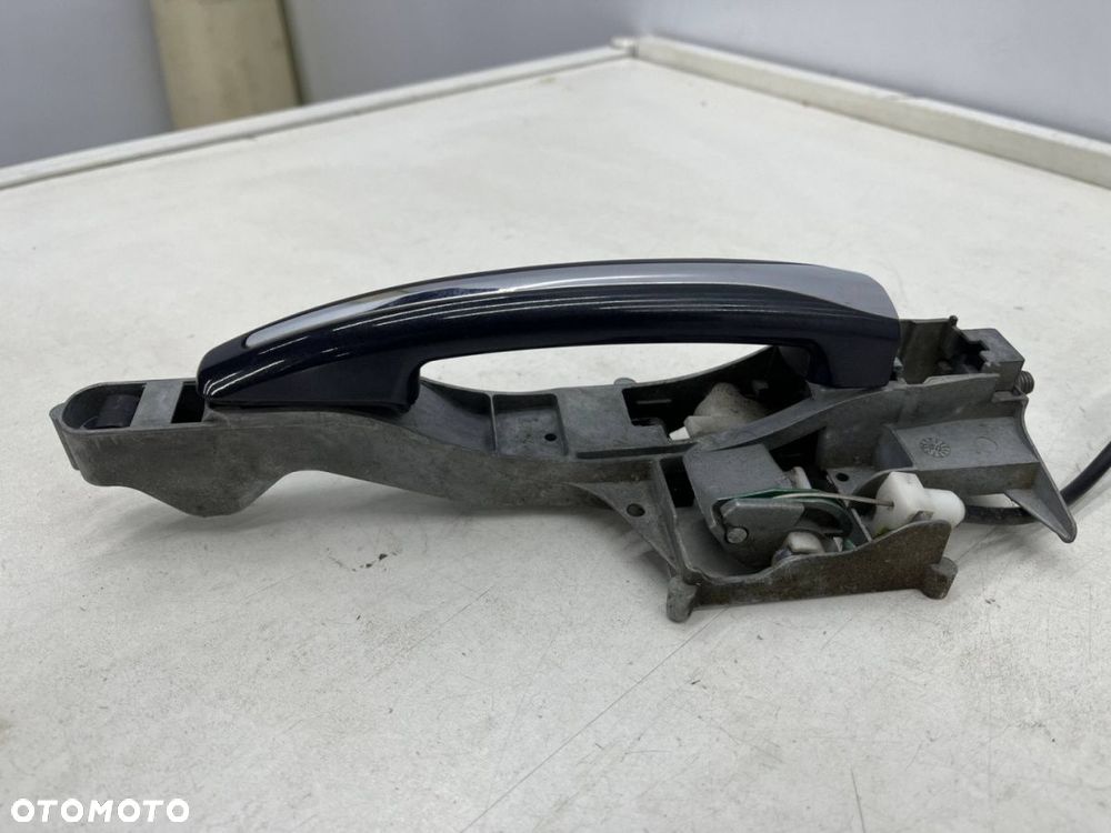 Zamek drzwi Citroen C5 II X7 08-17r. klamka zewnętrzna wewnętrzna PRAWA tylna prawy tył 6 PIN 574394 - 6