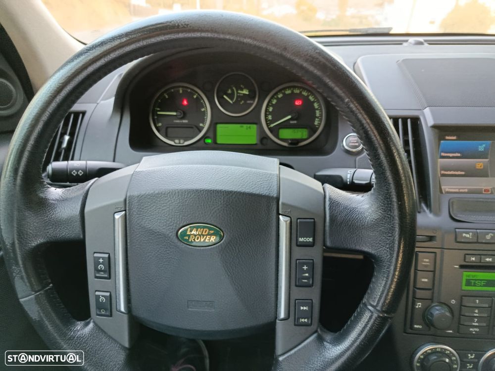 Land Rover Freelander TD4 HSE - 7