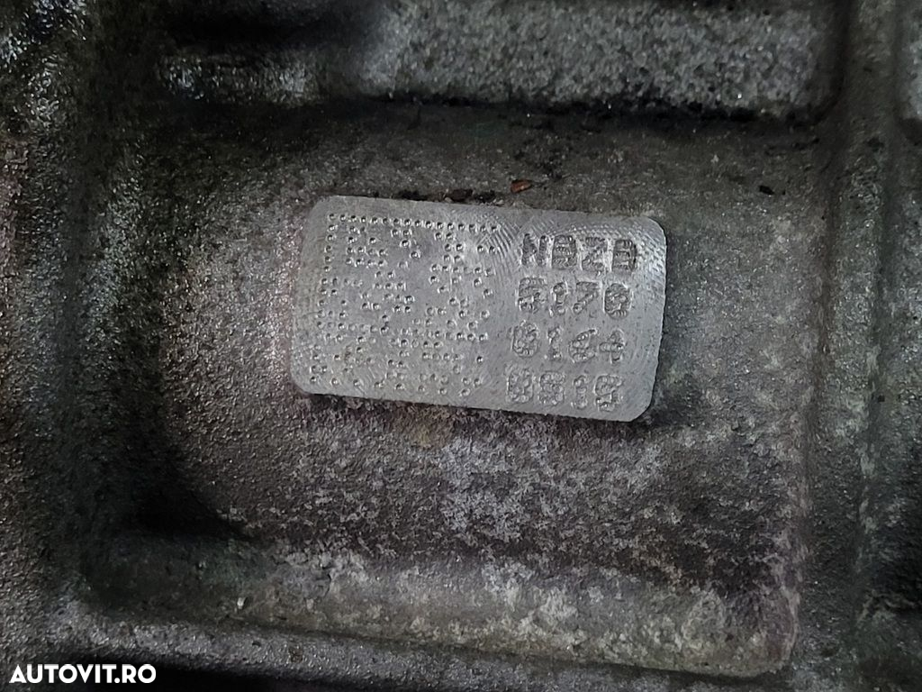 Motor Opel Mokka 1.6 D 2012 - 2016 110CP Manuala B16DTN Euro5 (1194) NBZB517001640915 - 5