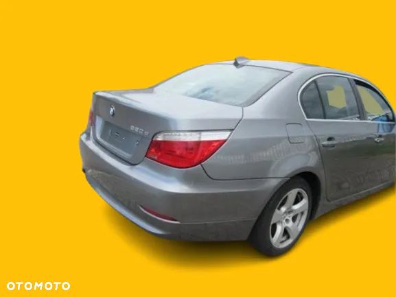 BMW E60 525d LIFT M57D30 (306D3) 145kW/197KM KOLOR A52/7 SPACEGRAU WSZYSTKIE CZESCI - 5