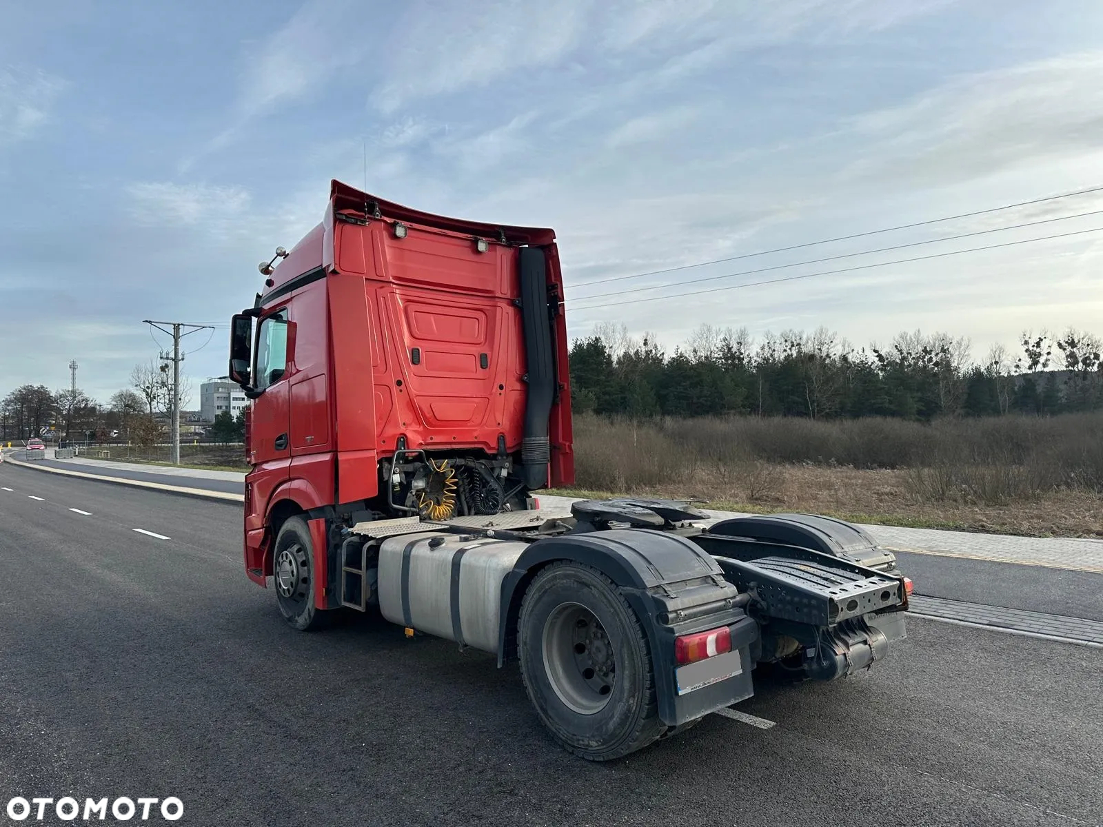 Mercedes-Benz Actros 1845 MP4 Hydraulika - 5