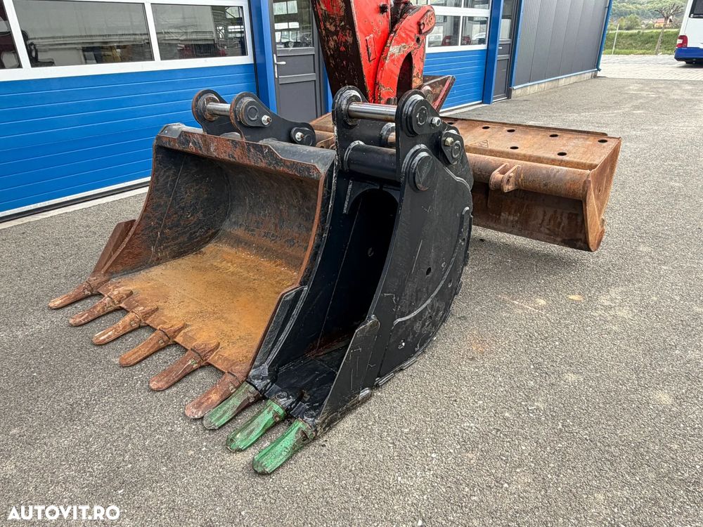 O & K Excavator pe roți O&K MH 5.5 – 20T - 11