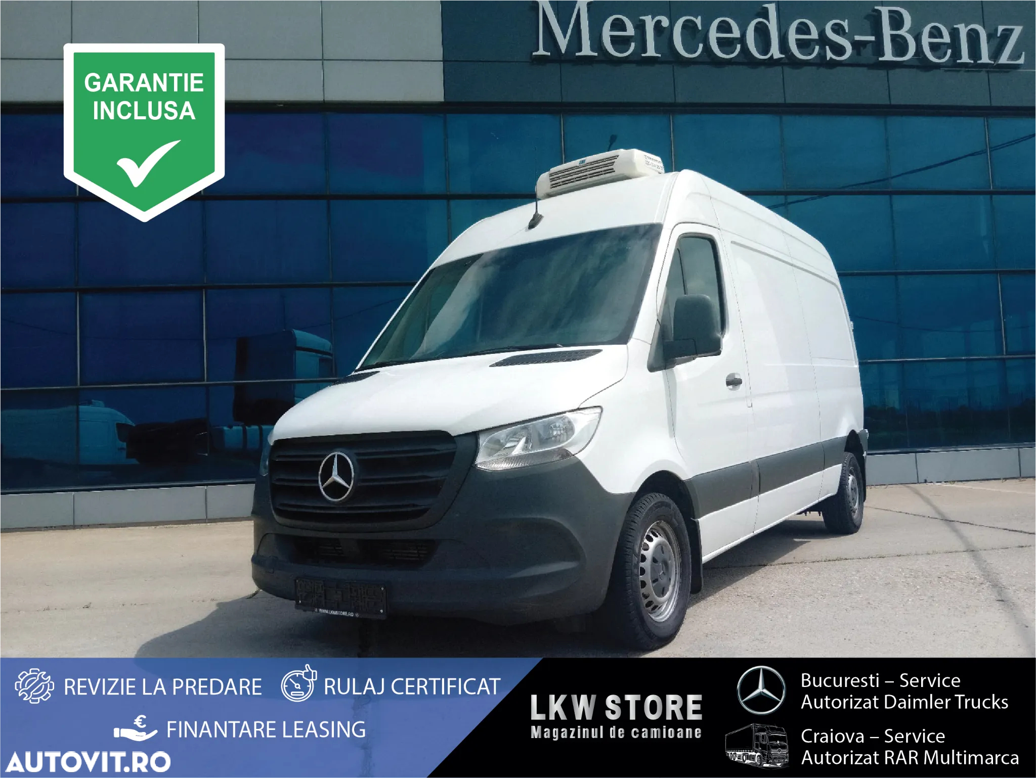 Mercedes-Benz Sprinter 314 CDI, Thermo King -20C, TOP !!! - 2