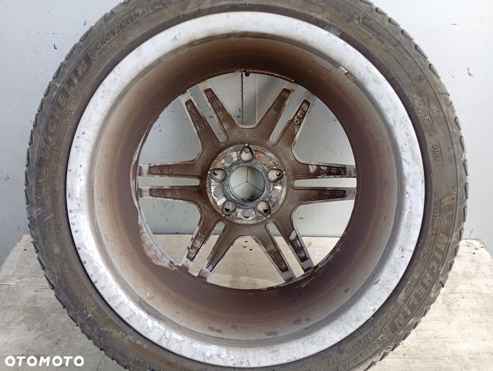 felga aluminiowa amg et54 9Jx18H2 5x112 mercedes w212 e-klassa w218 cls A2124012402 - 11