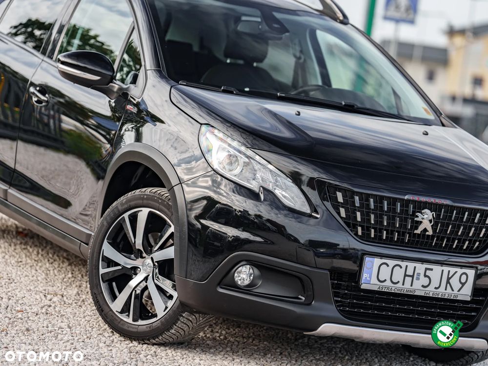 Peugeot 2008 BlueHDi 120 EAT6 Black Edition - 10