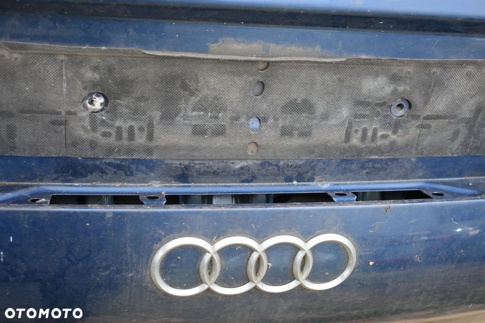 KLAPA BAGAŻNIKA AUDI A3 8P NIEBIESKA - 11