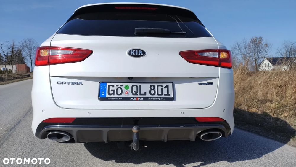 Kia Optima Sportagon 1.7 CRDI DCT GT Line - 14
