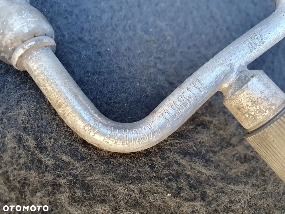 OPEL VECTRA C CROMA II PRZEWÓD RURKA WĄŻ KLIMATYZACJI 24402625 ORYGINAŁ - 2