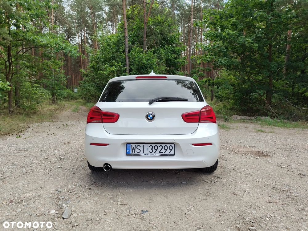 BMW Seria 1 116d Sport Line Shadow - 9