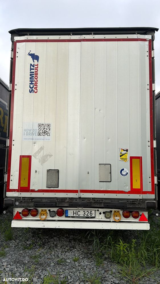 Schmitz Cargobull Semiremorca Mega Prelata - 9