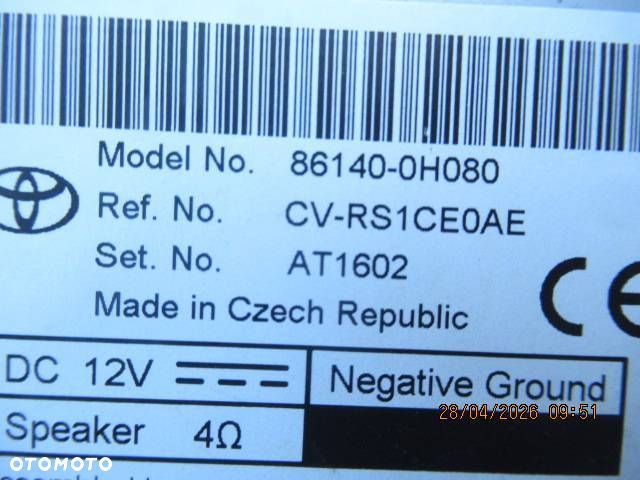 radio nawigacja wyświetlacz toyota aygo x 22- - 5