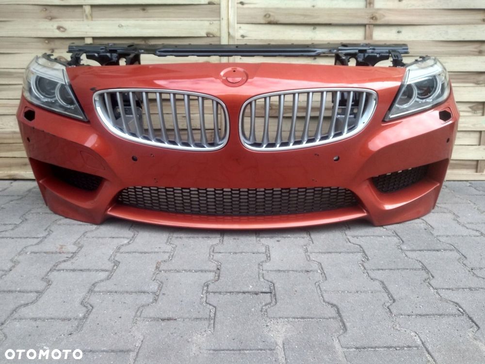 BMW Z4 E89 LIFT M-PAKIET ZDERZAK LAMPY WZMOCNIENIE - 1
