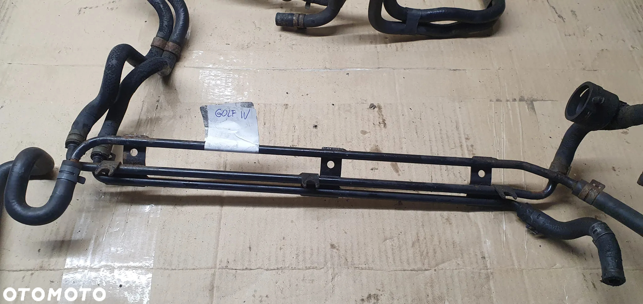 Przewody rurki paliwa węże VW Golf IV 4 1.9 TDI - 2