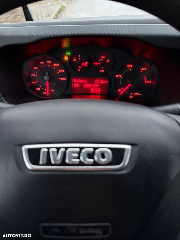 Iveco Daily 35c 130 Frigorific Frigo 2017 duba izoterma Fără Rugina Fără Probleme AC Navi Led 35s13 Unic Proprietar de noua luata din reprezentanța iveco România 2 bucati 9500 euro - 31