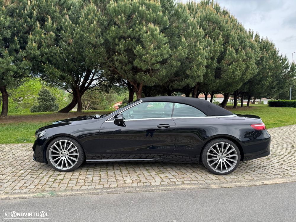 Mercedes-Benz E 220 d Cabrio 4Matic 9G-Tronic Avantgarde - 7