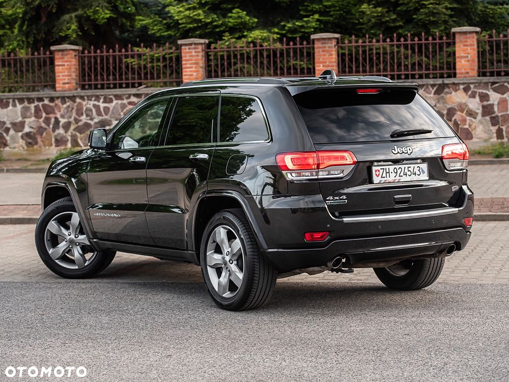 Jeep Grand Cherokee 3.0I Multijet Overland - 12