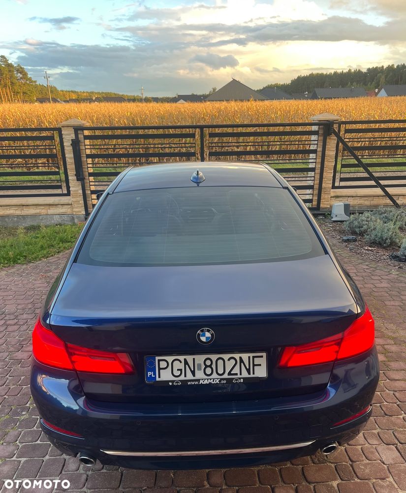 BMW Seria 5 520d Efficient Dynamics Edition Luxury Line - 31