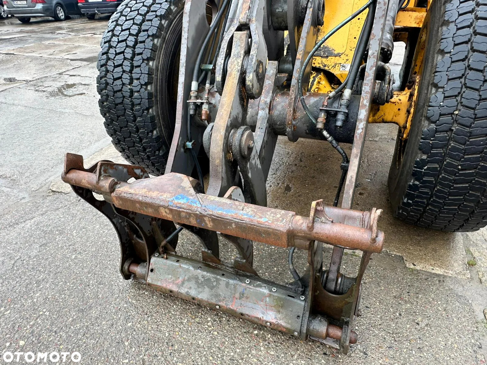 Volvo Volvo L50C Ładowarka kołowa, 1995rok, 92KM - 9